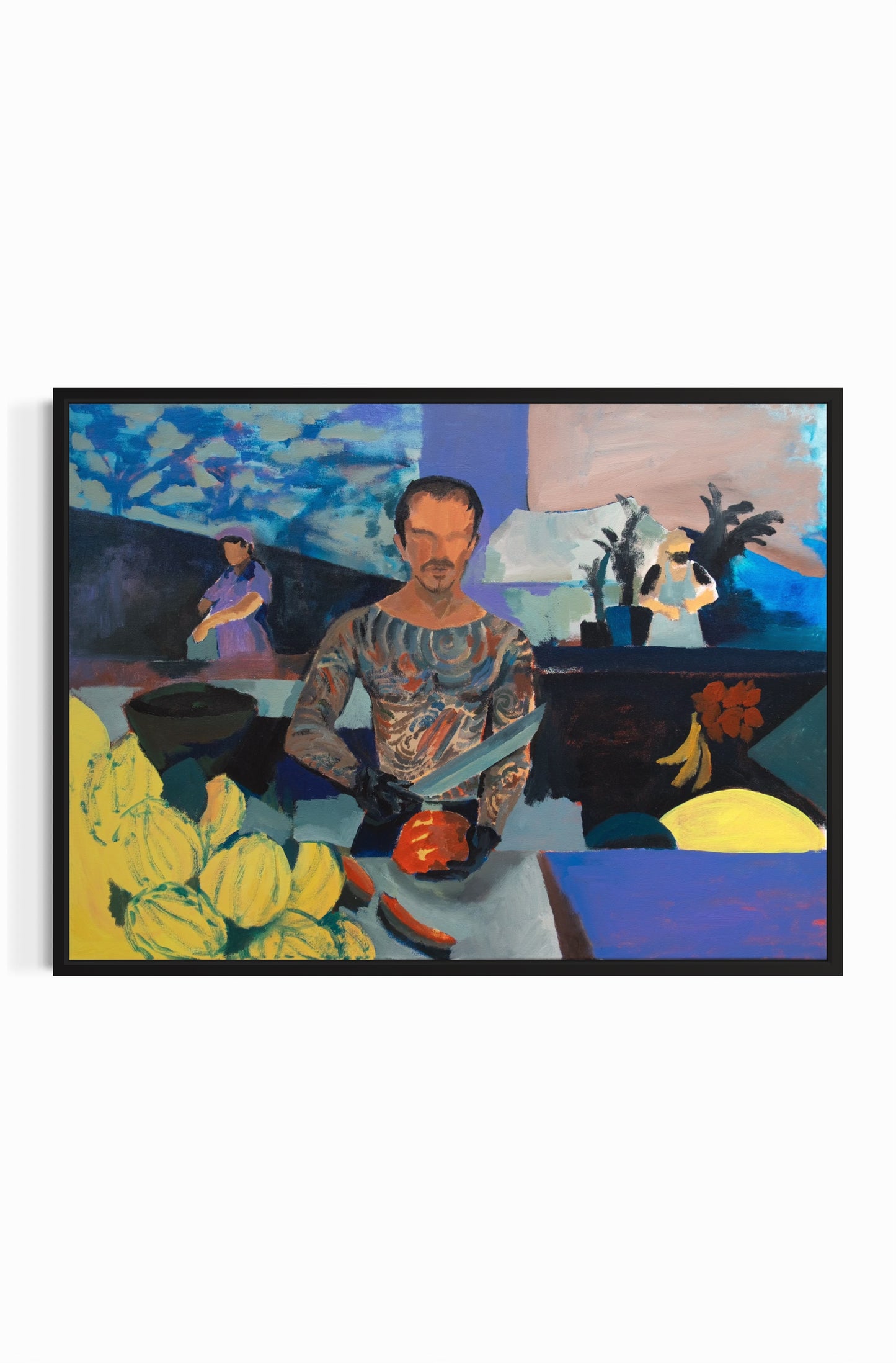Watermelon Seller