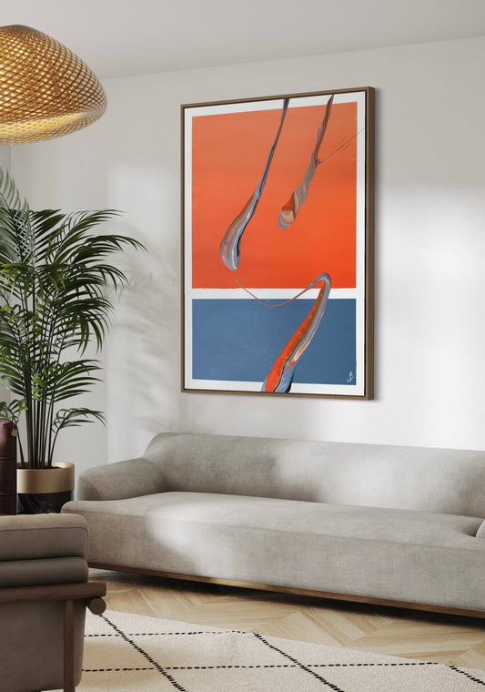 Canvas Print: "The Place To Be"