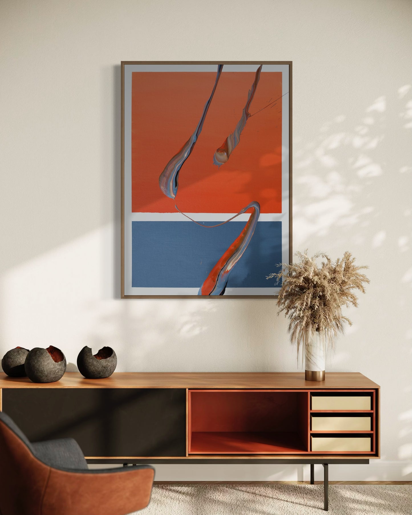 Canvas Print: "The Place To Be"