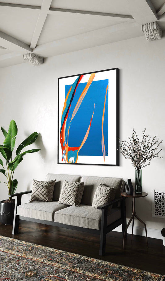 Canvas Print: "Beach Beat"