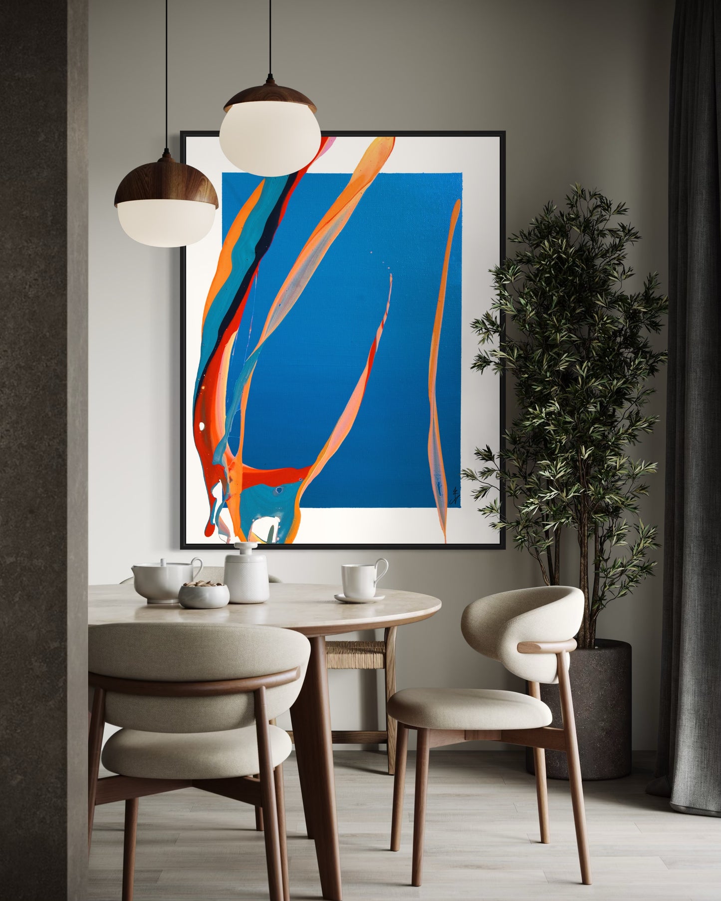 Canvas Print: "Beach Beat"