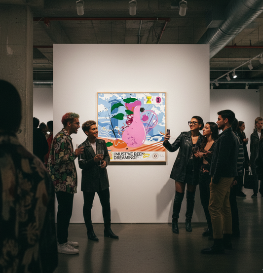 Poster Print: "I must've been dreaming"