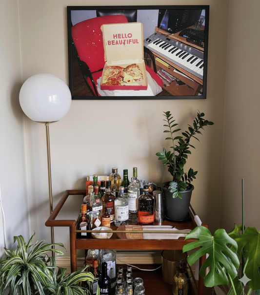 Poster Print: "Hello beautiful"