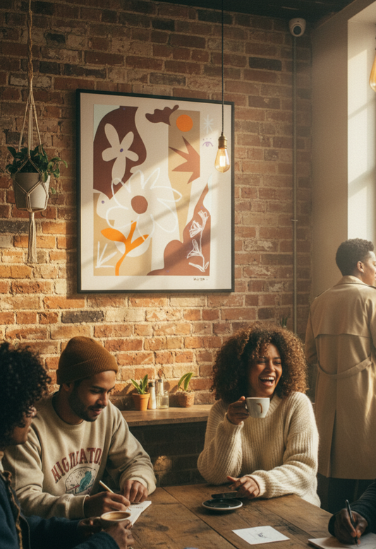 Canvas Print: "Primeros Pasos"