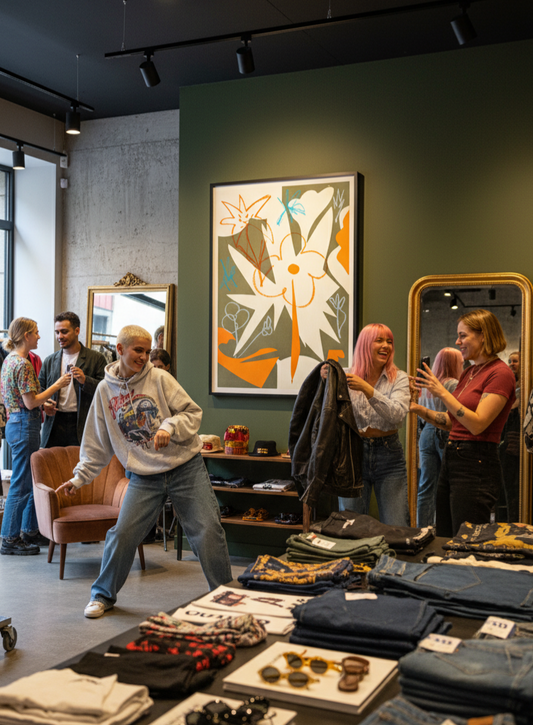 Canvas Print: "Climax"