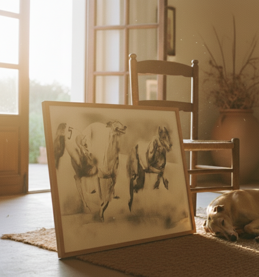 Canvas Print: "Canódromo 1"