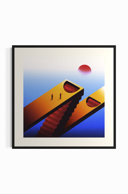 Poster Print: "Surreal Journey 5"