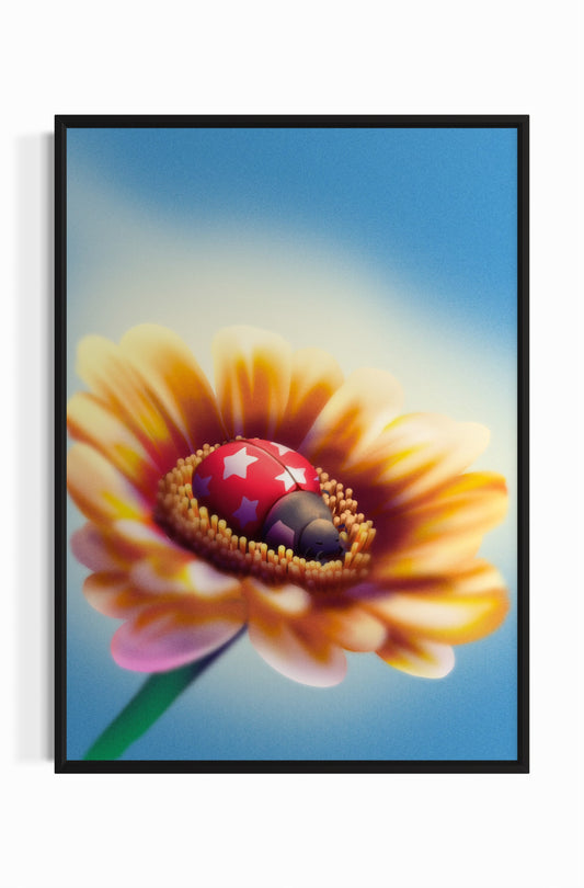Poster Print:  "Flower"