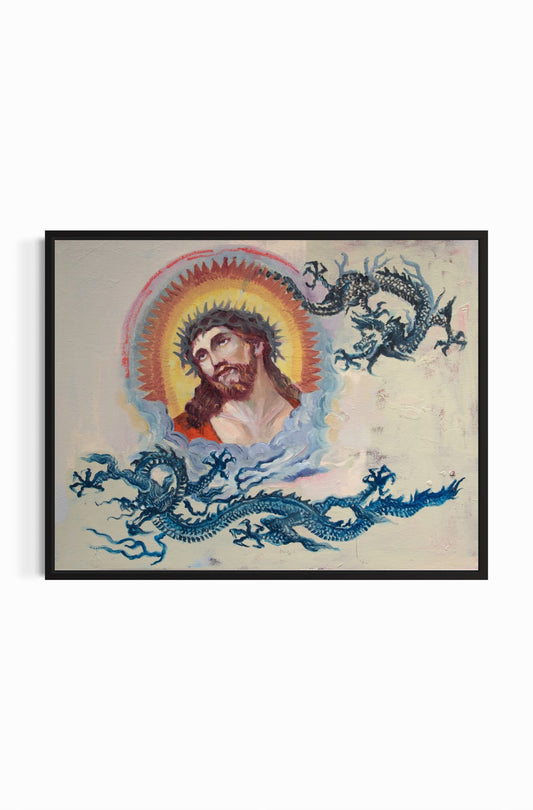 Jesus And Dragons