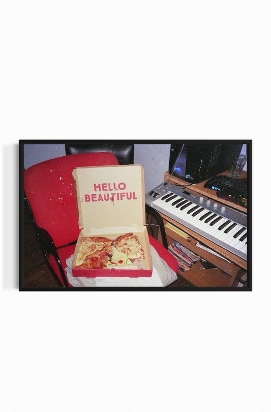 Poster Print: "Hello beautiful"