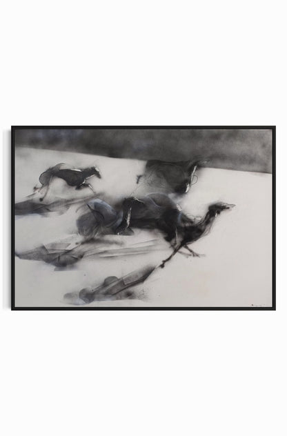 Canvas Print: "Canódromo 4"