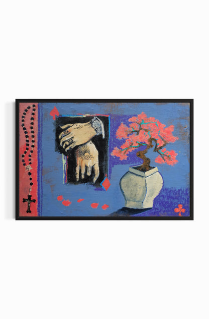 Canvas Print: "Collage 1"