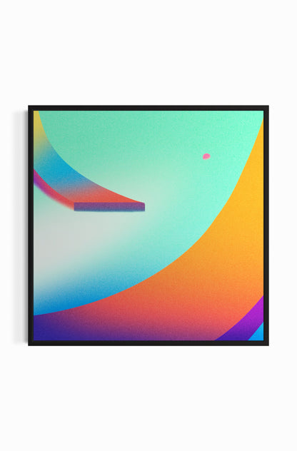 Poster Print: "The Loop"
