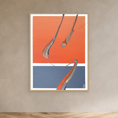 Canvas Print: “The place to be”