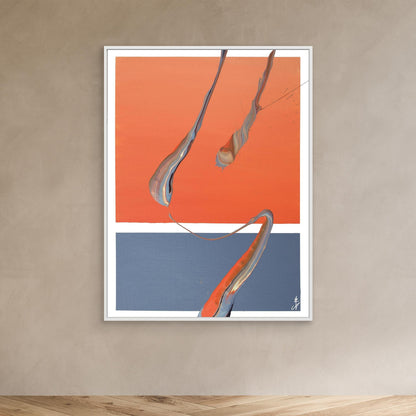 Canvas Print: “The place to be”