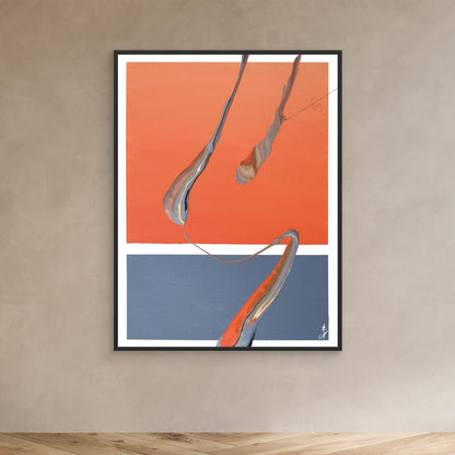Canvas Print: “The place to be”