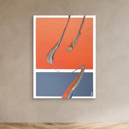 Canvas Print: “The place to be”